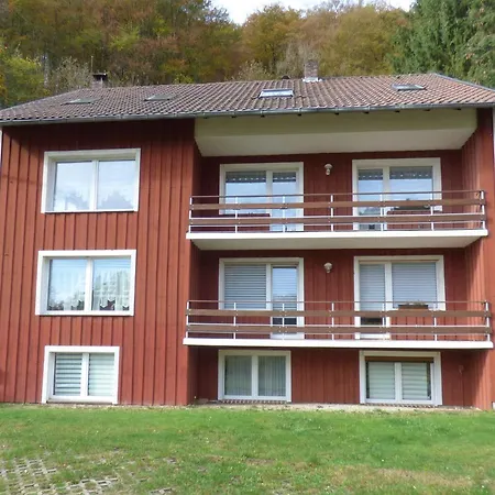 Fewo Direkt Am Wald Und Wanderweg Mit Balkon Ruhe Pur 1 Og Bad Sachsa Exterior photo