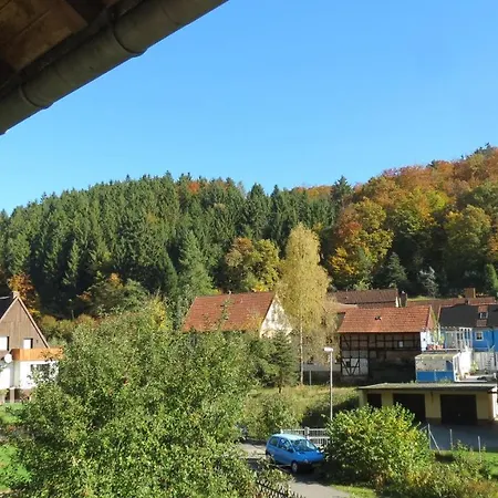 Fewo Direkt Am Wald Und Wanderweg Mit Balkon Ruhe Pur 1 Og Bad Sachsa Exterior photo