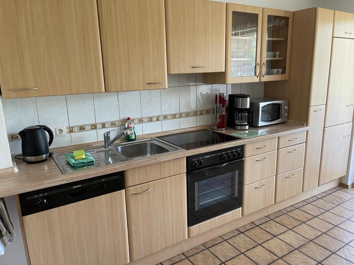 Apartment Direkt Am Wald Und Wanderweg Mit Balkon Ruhe Pur 1 Og Bad Sachsa