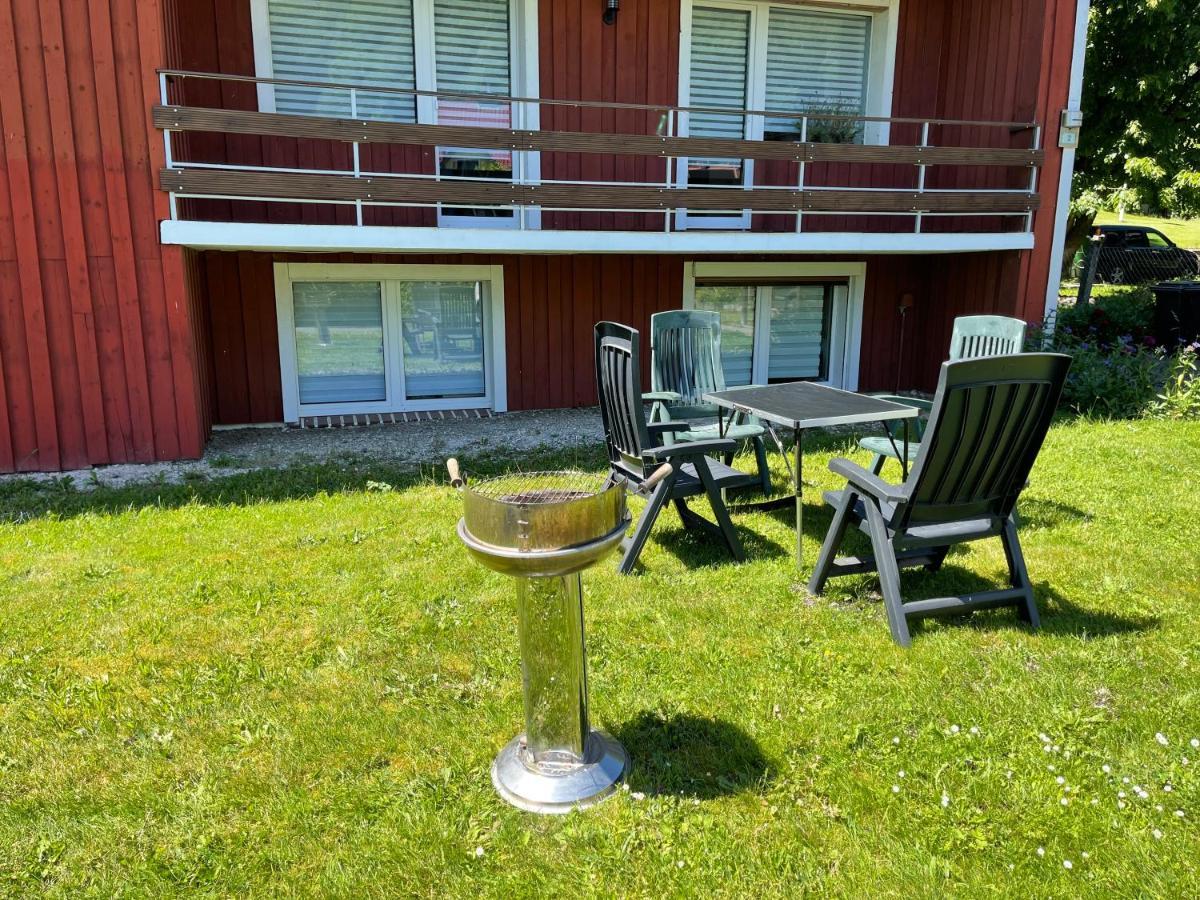 Apartment Direkt Am Wald Und Wanderweg Mit Balkon Ruhe Pur 1 Og Bad Sachsa