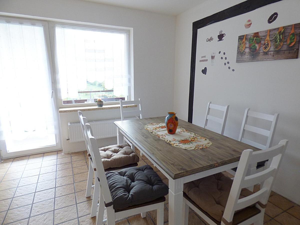 Direkt Am Wald Und Wanderweg Mit Balkon Ruhe Pur 1 Og Bad Sachsa