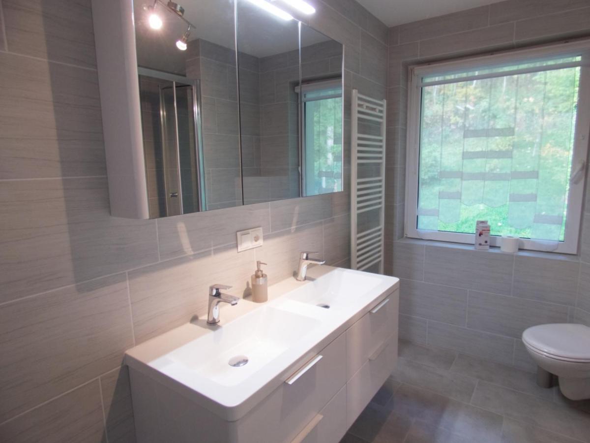 Direkt Am Wald Und Wanderweg Mit Balkon Ruhe Pur 1 Og Apartment *
