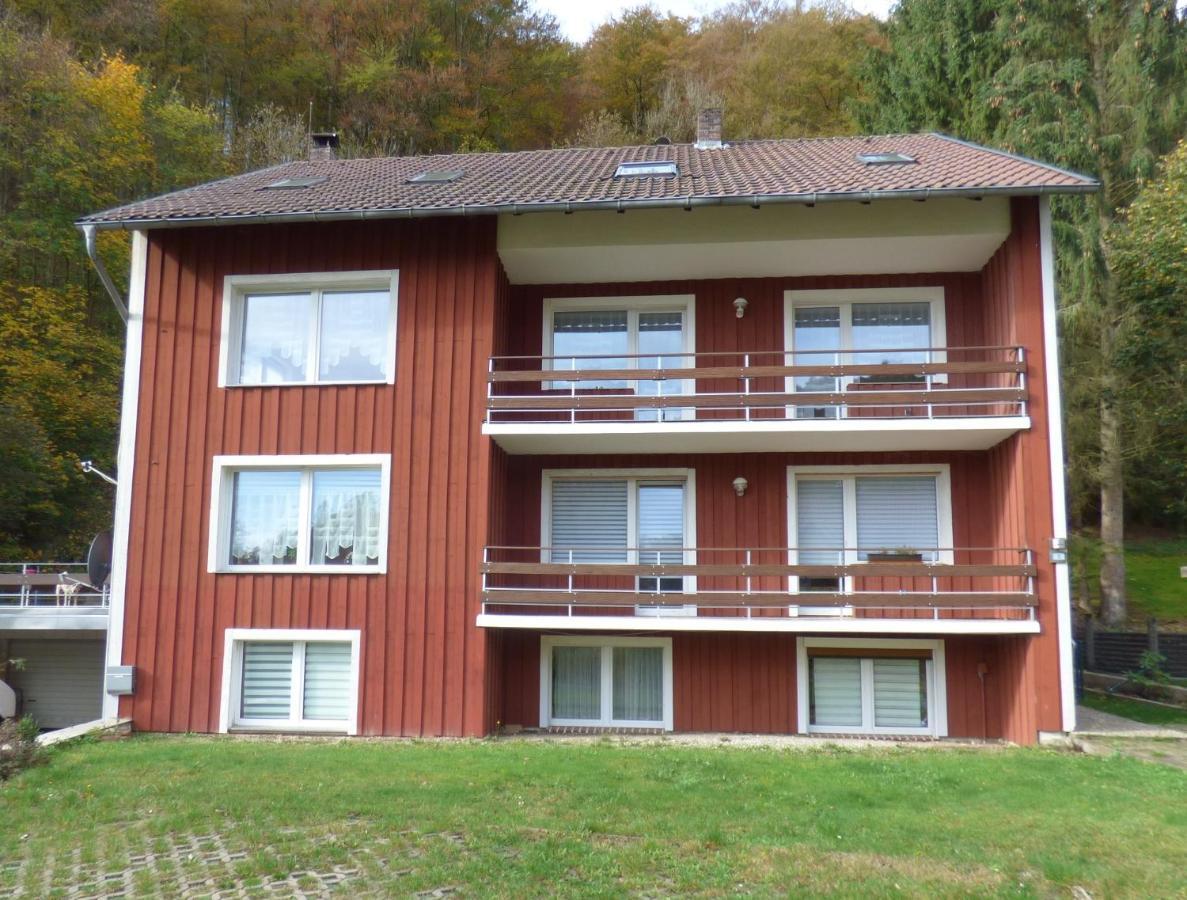 Direkt Am Wald Und Wanderweg Mit Balkon Ruhe Pur 1 Og * Bad Sachsa