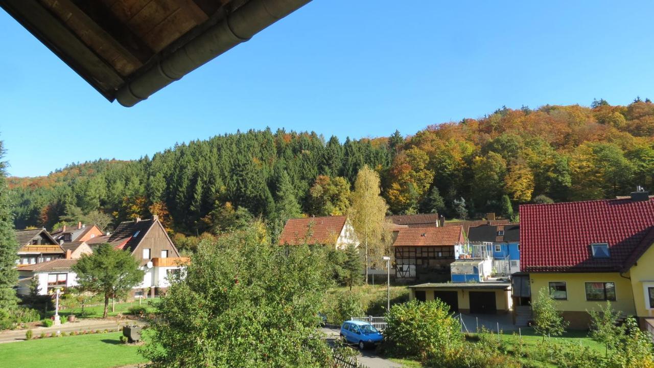 Apartment Direkt Am Wald Und Wanderweg Mit Balkon Ruhe Pur 1 Og
